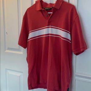 Eddie Bauer short sleeve polo shirt